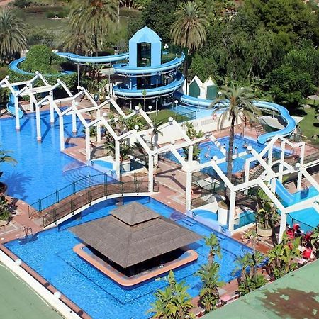 VIVE BENALMÁDENA Estudio Benal Beach 319 Vistas al Mar, Parque Acuático Exterior foto