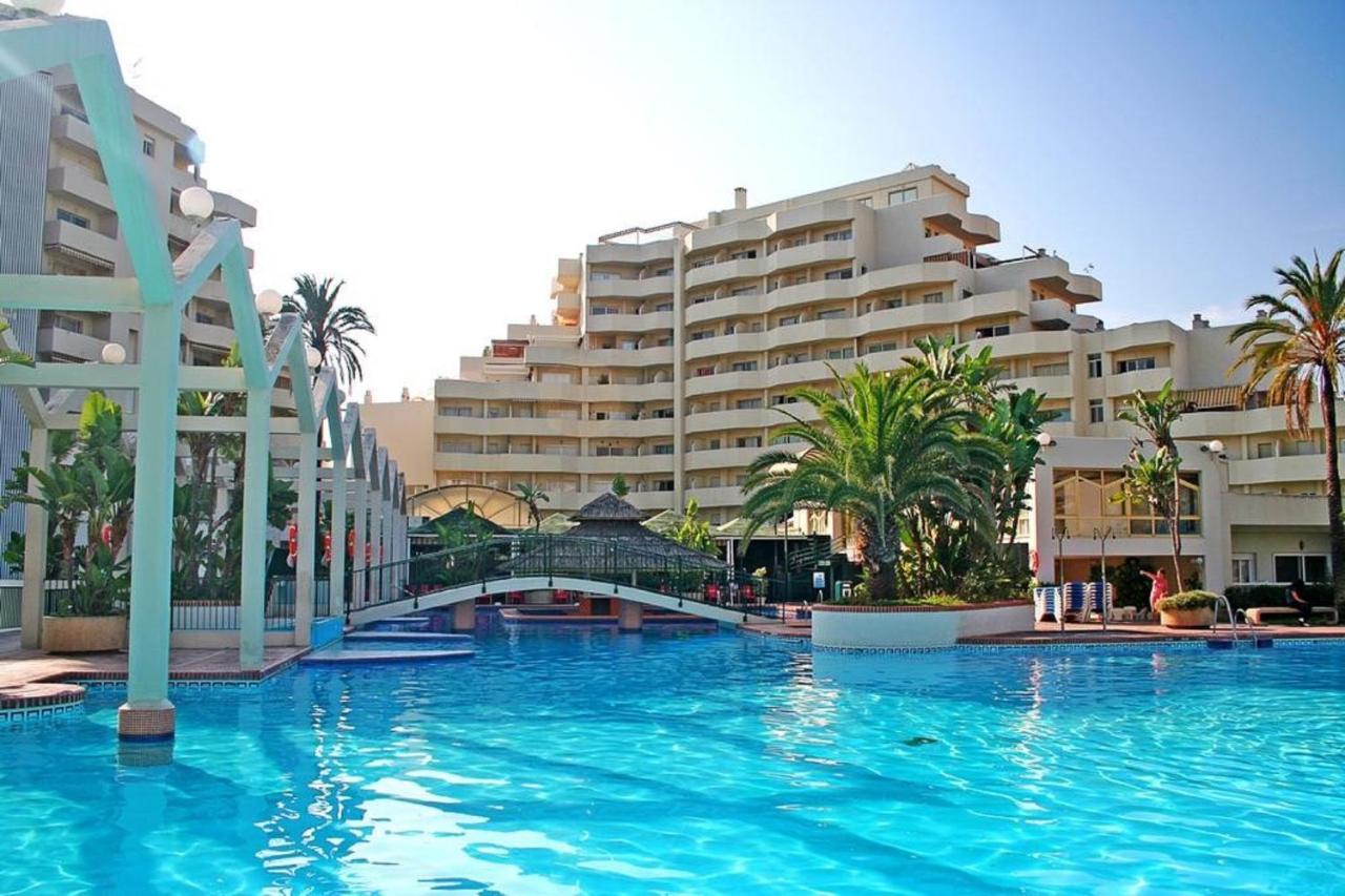 VIVE BENALMÁDENA Estudio Benal Beach 319 Vistas al Mar, Parque Acuático Exterior foto