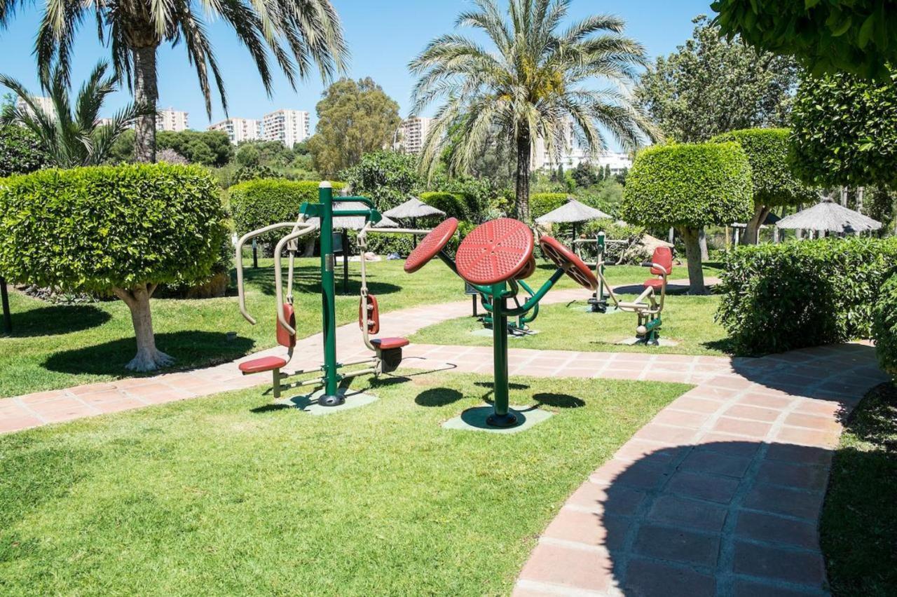 VIVE BENALMÁDENA Estudio Benal Beach 319 Vistas al Mar, Parque Acuático Exterior foto