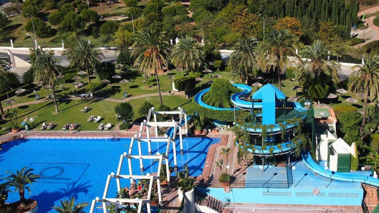 VIVE BENALMÁDENA Estudio Benal Beach 319 Vistas al Mar, Parque Acuático Exterior foto