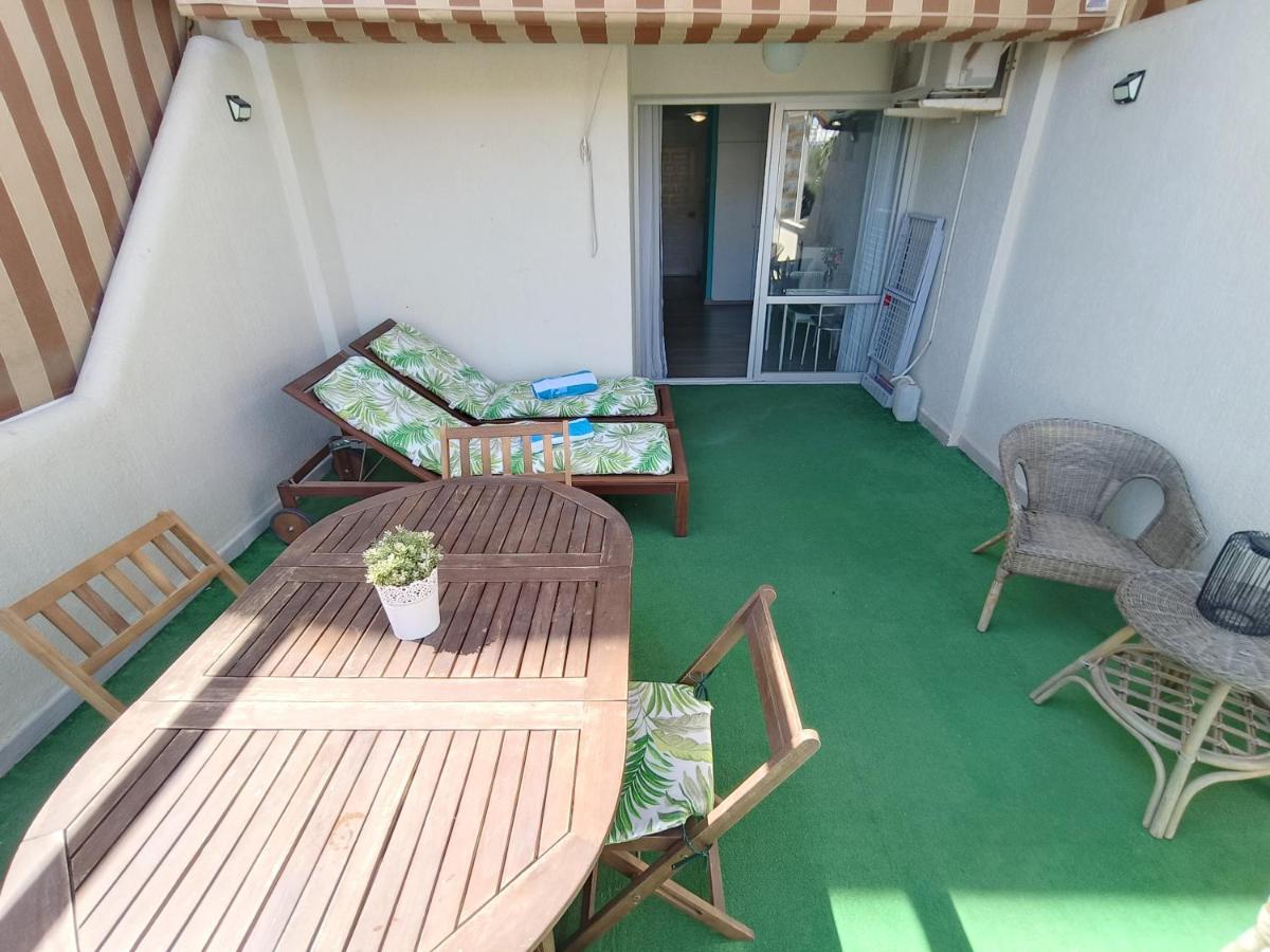 VIVE BENALMÁDENA Estudio Benal Beach 319 Vistas al Mar, Parque Acuático Exterior foto